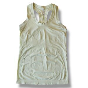 Athleta Women’s Racerback Tank Top Light Yellow Size XS